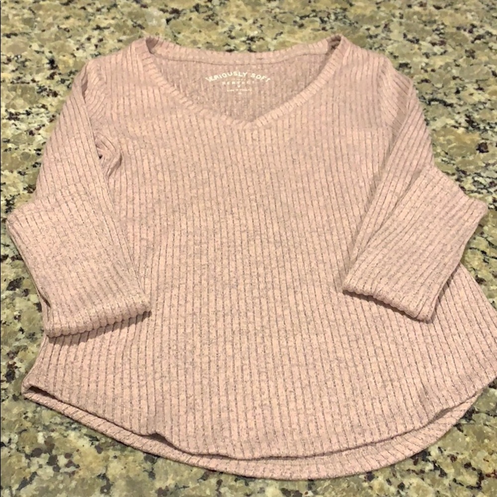 V-neck Long Sleeve